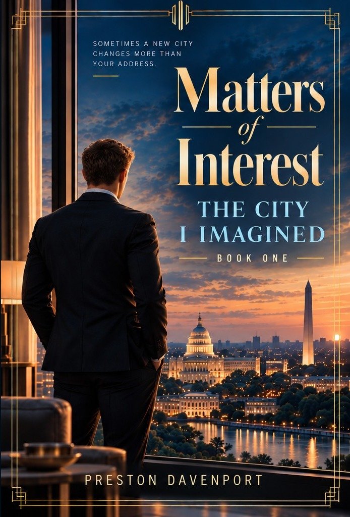 The City I Imagined cover